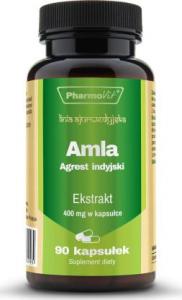 Pharmovit PHARMOVIT AMLA (AGREST INDYJSKI) 4:1 400MG 90 KAPS 1