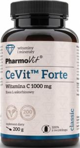 Pharmovit PHARMOVIT CEVIT FORTE WITAMINA C 1000 MG 200 G 1