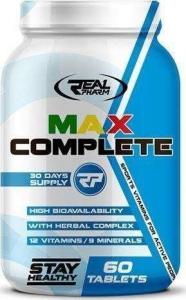 Real Pharm REAL PHARM MAX COMPLETE 60 TAB. 1