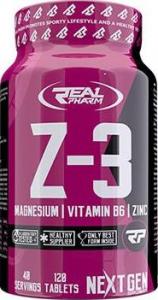 Real Pharm REAL PHARM Z-3 ZMA 120 TAB 1