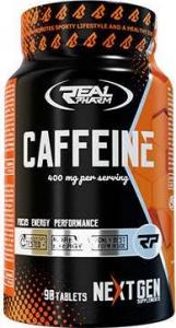 Real Pharm REAL PHARM CAFFEINE 90 TAB 1