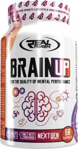 Real Pharm REAL PHARM BRAIN UP 60 KAPS 1