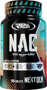 Real Pharm REAL PHARM NAC 500MG 90 TAB 1
