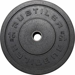 RUBTILER Bumpery 15 kg OBCIĄŻENIE OLIMPIJSKIE CROSSFIT 1