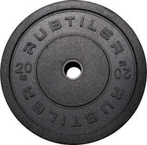 RUBTILER Bumpery 20 kg OBCIĄŻENIE OLIMPIJSKIE CROSSFIT 1