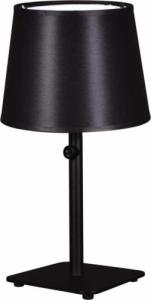 Lampa stołowa Kaja Stojąca LAMPKA biurkowa K-4768 Kaja abażurowa LAMPA stołowa do sypialni klasyczna czarna 1