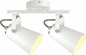 Lampa sufitowa Kaja LAMPA regulowana K-8119 Kaja sufitowa OPRAWA metalowe reflektorki plafon biały 1