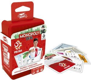 Cartamundi Shuffle - Monopoly PZPN 1