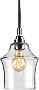 Lampa wisząca KASPA LAMPA wisząca LONGIS II 10134109 Kaspa kulista OPRAWA szklany ZWIS loftowy przezroczysty 1