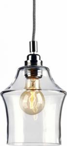 Lampa wisząca KASPA LAMPA wisząca LONGIS II 10132109 Kaspa szklana OPRAWA zwis loftowy przezroczysty 1