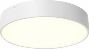 Lampa sufitowa KASPA LAMPA plafon DISC 30304101 Kaspa metalowa OPRAWA sufitowa LED 35W 3000K okrągła biała 1