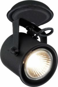Lampa sufitowa KASPA Halogenowa LAMPA sufitowa ALTER 50279102 Kaspa ścienna OPRAWA spot regulowany REFLEKTOR czarny 1