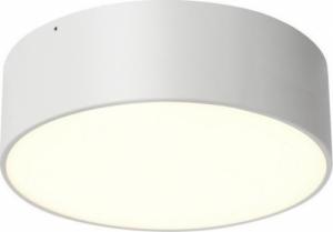 Lampa sufitowa KASPA LAMPA sufitowa DISC LED 20W 3000K 30302101 Kaspa plafon OPRAWA metalowa okrągła biała 1