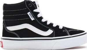 Vans Vans YT Filmore Hi Zip (Suede/Canvas) Czarno-Białe (VN0A5HZDIJU) r. 39.0 1