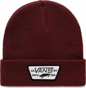 Vans Vans Milford Beanie Bordowa (VN000UOU4QU) 1