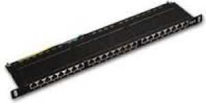 Alantec Patchpanel STP, CAT.6, Optimum- 0.5U, 24p, LSA (PK028) 1