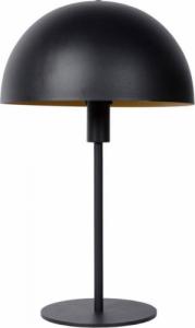 Lampa stołowa Lucide Stojąca LAMPA biurkowa SIEMON 45596/01/30 Lucide stołowa LAMPKA kopuła metalowa czarna 1