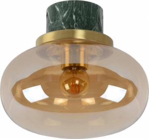 Lampa sufitowa Lucide Plafoniera LAMPA sufitowa LORENA 03140/23/62 Lucide szklana OPRAWA kula ball IP44 złota zielona 1