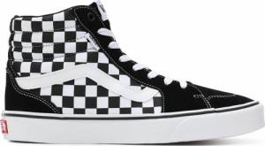 Vans Vans MN Filmore Hi (CHECKERBOARD) Męskie Czarno-Białe (VN0A5KXT5GX) r. 45.0 1