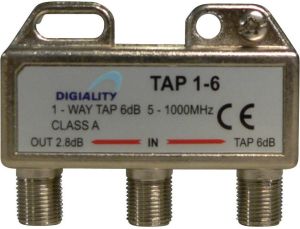 Digiality 1-Way Tap 6 dB (4806) 1