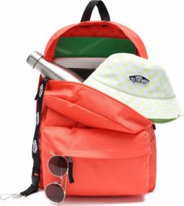 Vans Vans Realm Backpack Czerwony (VN0A3UI6LM3) 2