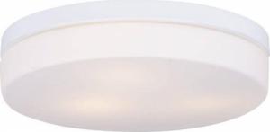 Lampa sufitowa MAXlight Plafon LAMPA sufitowa ODA C0193 Maxlight okrągła OPRAWA plafoniera metalowa IP44 biała 1