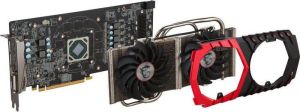 Karta graficzna MSI Radeon RX 470 Gaming X 4GB GDDR5 (256 Bit) 2x HDMI, 2x DP, DVI-D, BOX (V341-002R) 10