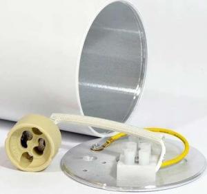 Lampa sufitowa Mdeco Downlight LAMPA sufitowa SLP6310 MDECO regulowana OPRAWA metalowy spot natynkowy czarny 3