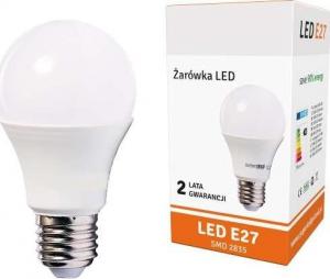 Mdeco Żarówka LED MDECO SLP1186 E27 A60 10W 800lm 230V biała neutralna 3