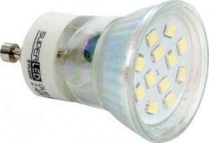 Mdeco Żarówka LED MDECO SLP1321 GU10 2,4W 200lm 230V biała zimna 1