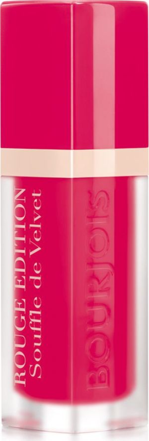 Bourjois Paris Rouge Edition Souffle de Velvet pomadka do ust 05 Fuchsiamallow 7,7ml 1