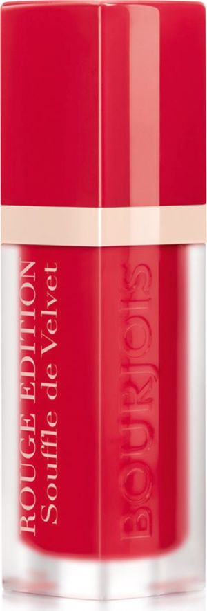 Bourjois Paris Rouge Edition Souffle de Velvet pomadka do ust 06 Cherry Leaders 7,7ml 1