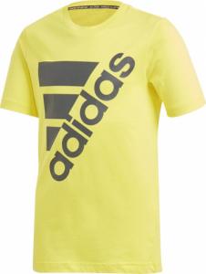 Adidas adidas Must Haves Badge Of Sport Młodzieżowa Żółta (DV0796) r. 140 1