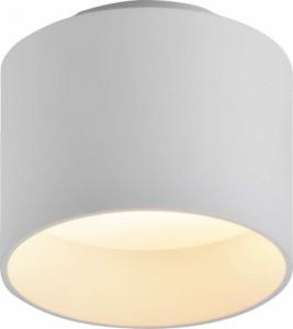 Lampa sufitowa Nave Polska Biurowa LAMPA sufitowa TRIOS 4119423 Nave metalowa OPRAWA plafon LED 12W 3000K + 4000K okrągły biały 1