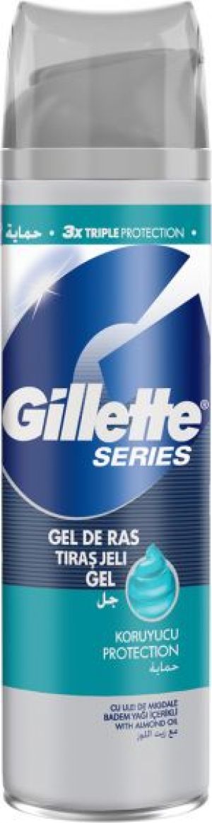 Gillette Series Protection Shave Gel - żel do golenia 200ml 1