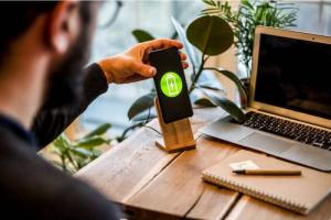 Ładowarka Upominkarnia B'Right Indukcyjna 1.2 A 14