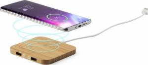 Ładowarka Upominkarnia Indukcyjna 2x USB-A 2.1 A 2