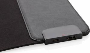 Ładowarka Upominkarnia Indukcyjna 1x USB-A 1x USB-C 3 A 4