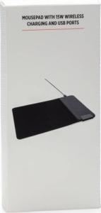 Ładowarka Upominkarnia Indukcyjna 1x USB-A 1x USB-C 3 A 8