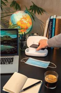 Ładowarka Upominkarnia UV-C Indukcyjna 1 A 15