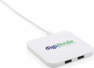 Ładowarka Upominkarnia Indukcyjna 2x USB-A 2 A 5