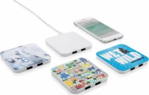 Ładowarka Upominkarnia Indukcyjna 2x USB-A 2 A 6