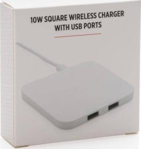 Ładowarka Upominkarnia Indukcyjna 2x USB-A 2 A 10