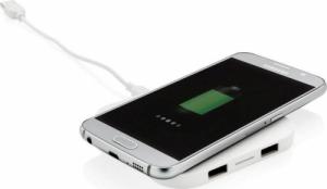 Ładowarka Upominkarnia Indukcyjna 2x USB-A 1 A 2