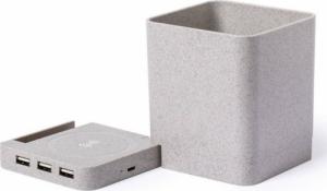 Ładowarka Upominkarnia Indukcyjna 3x USB-A 1 A 4