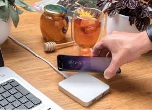 Ładowarka Upominkarnia Vibe Indukcyjna 2x USB-A 1 A 6