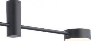 Kinkiet Nowodvorski Industrialna LAMPA sufitowa ORBIT 7943 Nowodvorski metalowe molekuły kinkiet do kuchni czarny 3