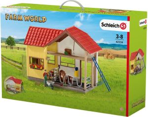 Figurka Schleich Obora ze zwierzętami i akcesoriami (SLH 42334) 1