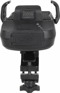 inSPORTline Uchwyt rowerowy na telefon z powerbankiem / latarką / klaksonem / bezprzewodową ładowarką inSPORTline Keporfun 4000mAh 7