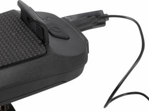 inSPORTline Uchwyt rowerowy na telefon z powerbankiem / latarką / klaksonem / bezprzewodową ładowarką inSPORTline Keporfun 4000mAh 8